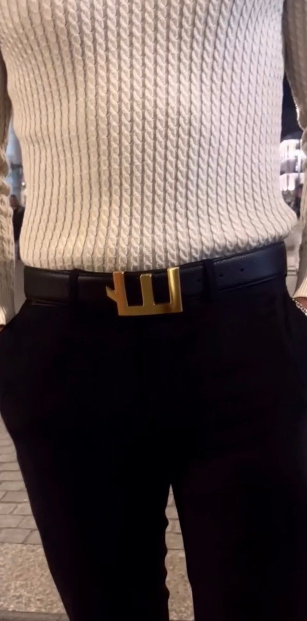 CELÉ Cinturón Unisex | Cinturones Hombre