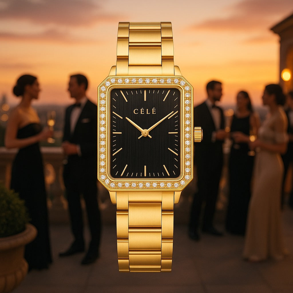 CELÉ NOIRÉ | Reloj Mujer Elegante