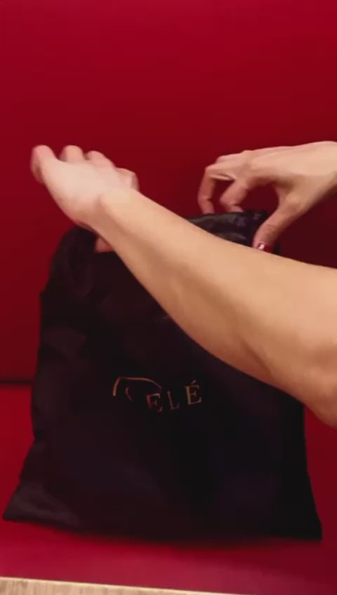 Vídeo bolso de hombro mujer CELÉ LUNÉ, movimiento y elegancia minimalista